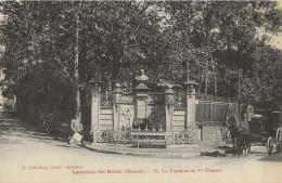 La Fontaine - Lamalou Les Bains