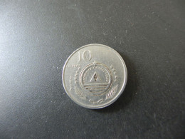 Cap Verde 10 Escudos 1994 - Passarinha - Cabo Verde