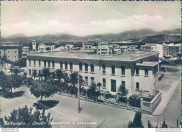 Ab422 Cartolina Battipaglia Scuola Elementare E Panorama Provincia Di Salerno - Salerno