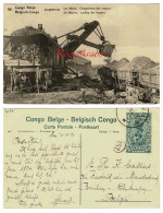 Belgisch Congo Belge Postwaardestuk Entier Postal EP 1923 Kambove Les Mines 15 Ct Centimes CPA AK Afrique Africa CPA - Enteros Postales