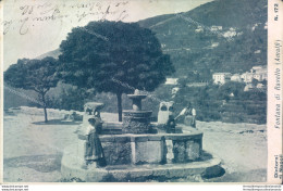 Aa59 Cartolina Ravello Fontana Amalfi 1904 Provincia Di Salerno - Salerno
