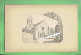 1897 EGLISE DE GOMMERVILLE EURE ET LOIR - Centre - Val De Loire