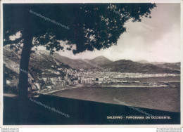 Aa422 Cartolina Salerno Citta' Panorama Da Occidente - Salerno