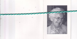 Elza Defrancq-Van Lerberghe, Ledegem 1897, Eizer-Overijse 1998. Honderdjarige. Foto - Obituary Notices