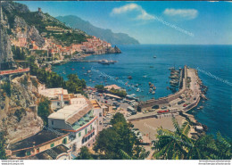 Aa454 Cartolina Amalfi Panorama Generale Provincia Di Salerno - Salerno