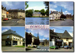 CPM Romille Situee Au Nord Ouest De Rennes Shell Monument Aux Morts Mairie Eglise - Andere & Zonder Classificatie