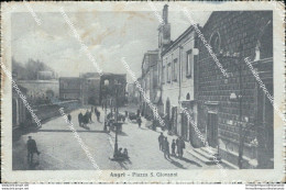 Bh185 Cartolina Angri Piazza San Giovanni Provincia Di Salerno - Salerno