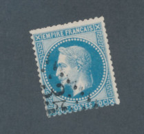 FRANCE - N° 29A OBLITERE - 1867 - 1863-1870 Napoléon III Lauré