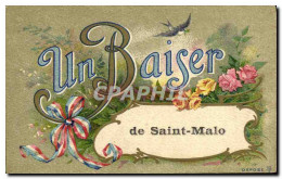 CPA Saint Malo Baiser - Saint Malo