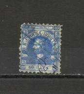 SERBIA  1866 - MI. 6y , Thin Paper,  Used - Serbien