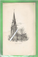 1897 EGLISE DE MARBOUE PAR FLORENT D ARSONVILLE EURE ET LOIR - Centre - Val De Loire