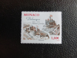 Monaco 2023 Ancient Grimaldi Historical Site DOLCEACQUA Castle Stronghold 1v Mnh - Neufs