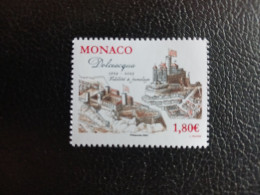 Monaco 2023 Ancient Grimaldi Historical Site DOLCEACQUA Castle Stronghold 1v Mnh - Nuevos