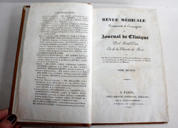 REVUE MEDICALE FRANCAISE & ETRANGERE ET JOURNAL CLINIQUE DE L'HOTEL DIEU 1825 T2 / ANCIEN LIVRE XIXe SIECLE (2603.140) - Gezondheid