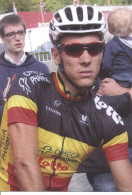 Cyclisme, Philippe Gilbert, Editions Coups De Pédales - Cyclisme