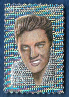 Guyana 1994 Elvis Presley Music Singer Silver HOLOGRAM Stamp Argent MNH** Rare - Hologramas