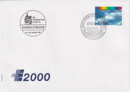 Sonderstempel  "Die Schweizer Post Zu Gast In Sindelfingen"  Bern        1997 - Briefe U. Dokumente