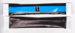 2 Sachet Stick Sucre " SAXO " (S243) _Di379 - Suiker