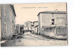 SAINT MARCEL D'ARDECHE - Quartier Du Roure - Très Bon état - Altri & Non Classificati