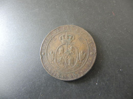 Spain 5 Centimos 1868 - Sonstige & Ohne Zuordnung