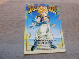 Dragon Ball Z - Super Saiyan - Gotenks - Card Number 10 - Babidi - Editions Made In Japan - - Dragonball Z