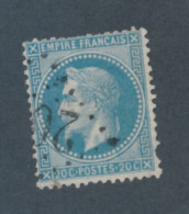 FRANCE - N° 29B OBLITERE - 1868 - 1863-1870 Napoleon III Gelauwerd