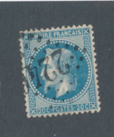 FRANCE - N° 29B OBLITERE - 1868 - 1863-1870 Napoléon III Con Laureles