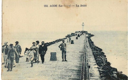 LE GRAU D'AGDE La Jetée - Andere & Zonder Classificatie