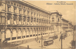 MILANO - Galleria Vittorio Emanuele - Milano (Mailand)