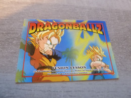 Dragon Ball Z - Fusion Lesson - Card Number 73 - Son Goten - Editions Made In Japan - - Dragonball Z