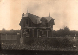Mesnil Val - Photo Ancienne Albuminée Circa 1912 - Villa FANTASQUE - 12,5x17,5 Cm - Mesnil-Val