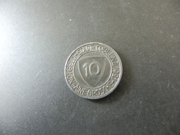 Deutschland Germany Stadt Coblenz 10 Pfennig 1921 Notgeld - 10 Renten- & 10 Reichspfennig
