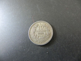 Chile 10 Centavos 1940 - Cile
