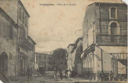 LESPIGNAN Place De La Bascule - Altri & Non Classificati