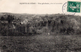 SAINTE ALVERE - Vue Générale , Prise De Lacourdelle . - Other & Unclassified