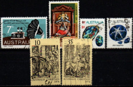 AUSTRALIE 1973-4 O - Oblitérés