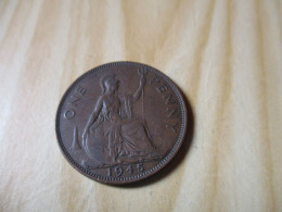 Grande-Bretagne - One Penny George VI 1945.N°591. - D. 1 Penny