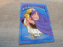 Dragon Ball Z - Majin Boo - Card Number 82 - Majin Boo - Editions Made In Japan - - Dragonball Z