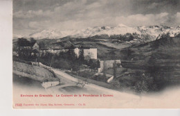 Carte De Grenoble Le Couvent De Corenc  1908 - Grenoble