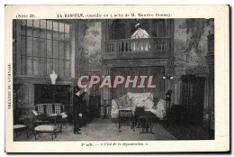 CPA La Bascule Comedie  - Theatre