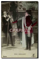 CPA Fantaisie Sarah Bernhardt Les Bouffons  - Teatro
