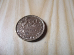 France - 50 Francs Guiraud 1951.N°592. - 50 Francs