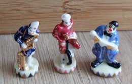 FEVES - FEVE - SERIE BANDE DE CLOWNS 2012 - BRILLANTES - PRIME - LOT DE 3 - Personen