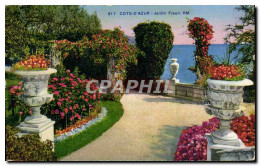 CPA Cote D&#39Azur Jardin Fleuri  - Other & Unclassified