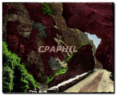 CPM Beuil La Route Dans Les Gorges - Other & Unclassified