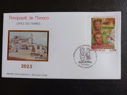 Monaco 2023  Classic Films Trente Et Quarante 1946 Movies Grangier 1v FDC PJ - Nuevos