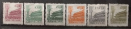 Chine 1954 / Yvert N°1008-1015 / * (sans Gomme) - Nuevos