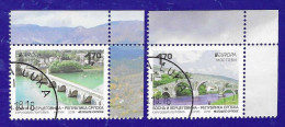 Serbische Republik Bosnien 2018 Mi.Nr. 685 / 86 , EUROPA CEPT / Pontes / Brücken / Bridge - Gestempelt / Fine Used / (o) - 2018