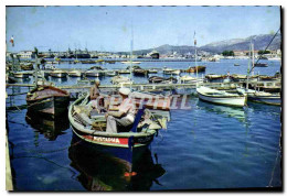 CPM Toulon Le Port Pecheurs Bateau Mustapha  - Toulon