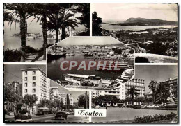 CPM Toulon Avenue Clemenceau Bateau  - Toulon